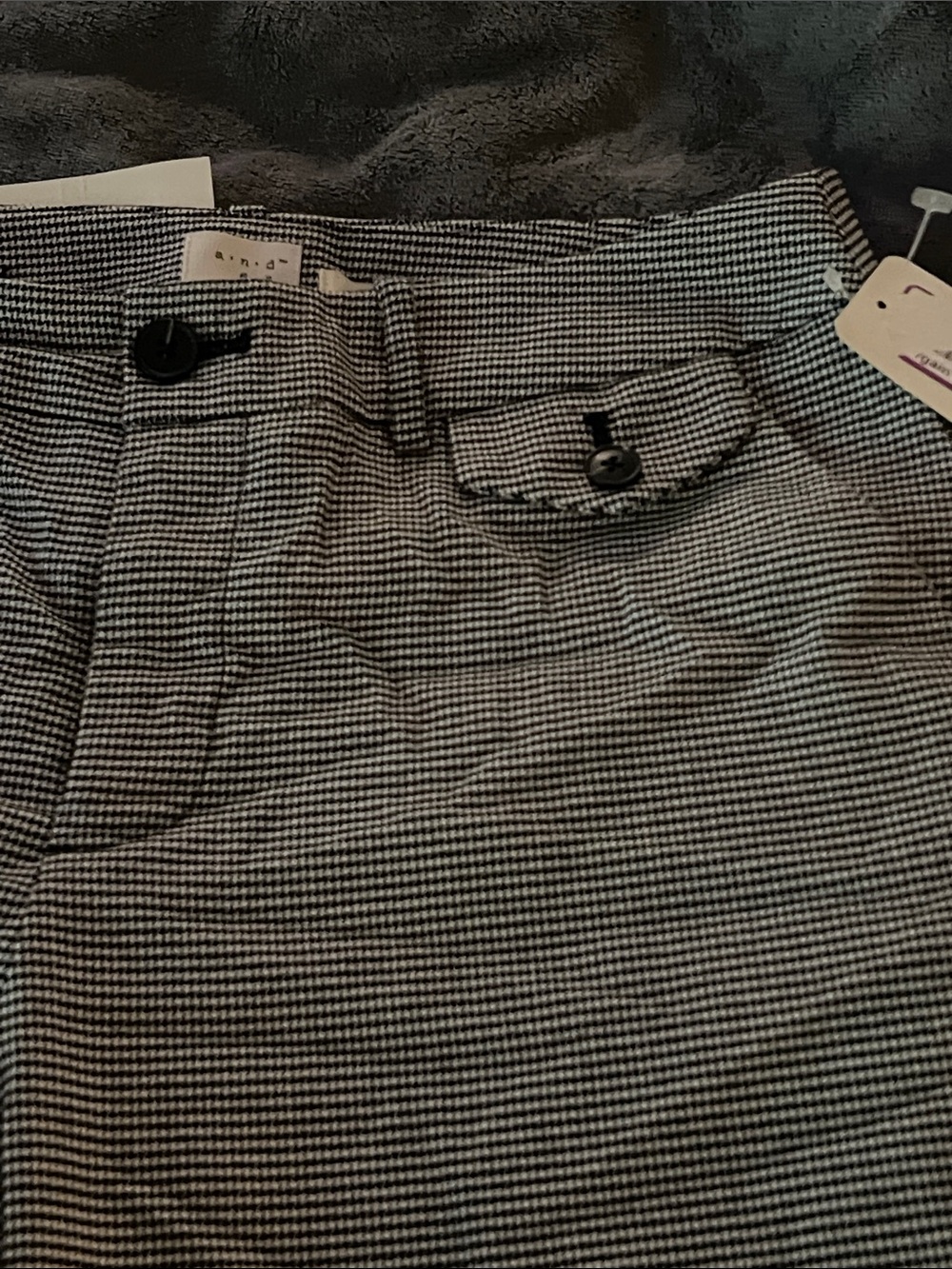 a new day houndstooth chinos - Picture 6 of 8
